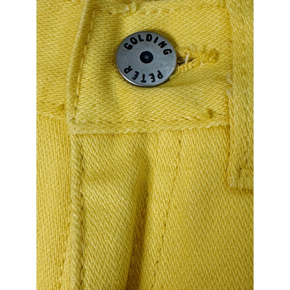 NWT Peter Golding London Vintage 80's 90's High Waist Stretch Jeans Size 5/6 - Picture 2 of 8